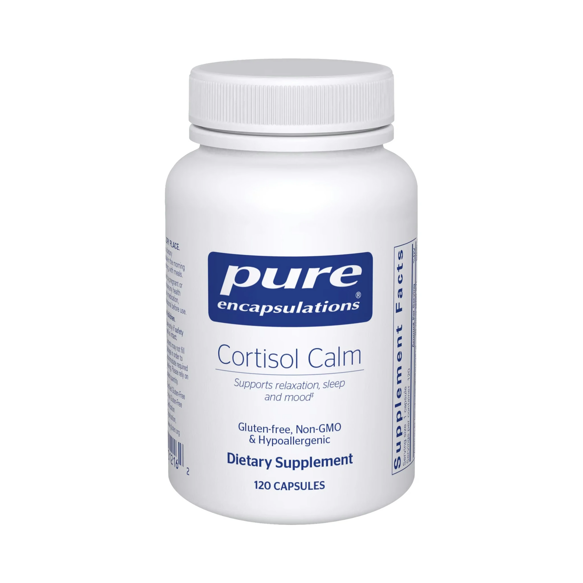 Pure Encapsulations Cortisol Calm 120 Capsules