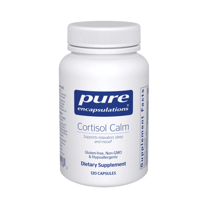 Pure Encapsulations Cortisol Calm 120 Capsules
