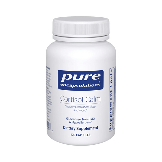 Pure Encapsulations Cortisol Calm 120 Capsules