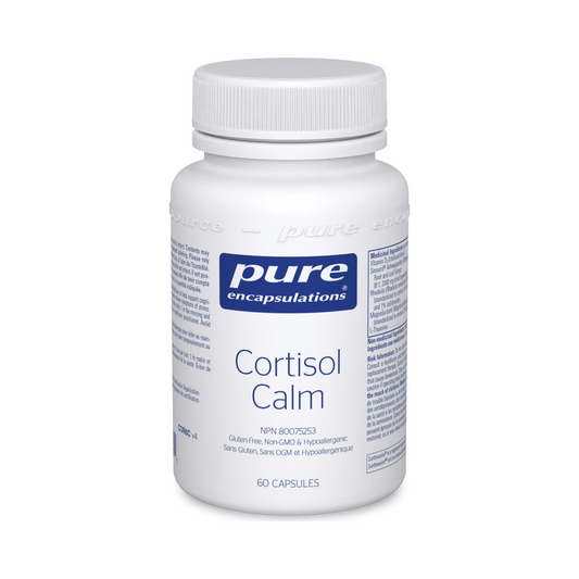 Pure Encapsulations Cortisol Calm 60 Capsules