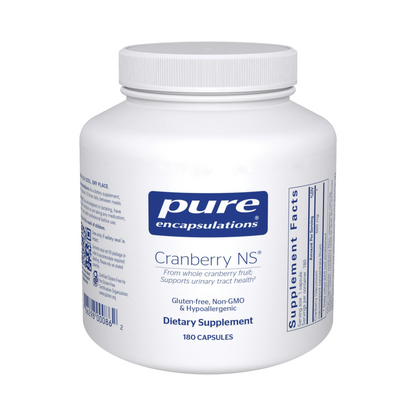 Pure Encapsulations Cranberry NS 180 Capsules