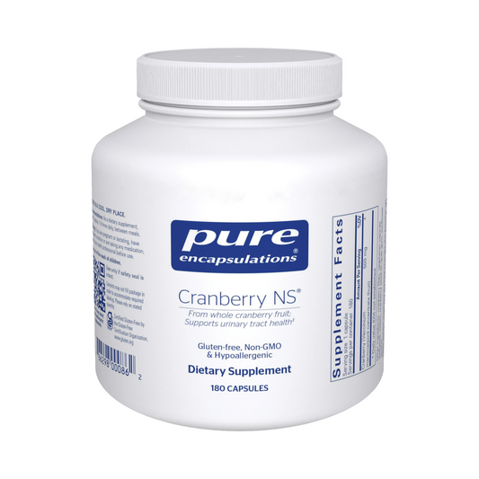 Pure Encapsulations Cranberry NS 180 Capsules