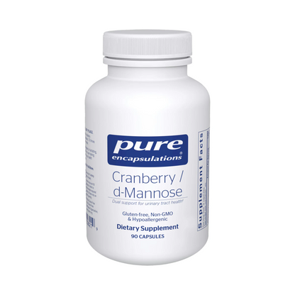 Pure Encapsulations Cranberry/D-Mannose 90 Capsules