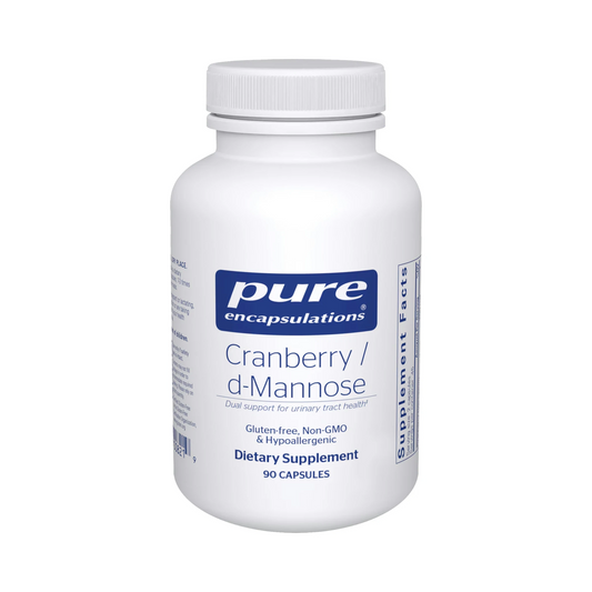 Pure Encapsulations Cranberry/D-Mannose 90 Capsules