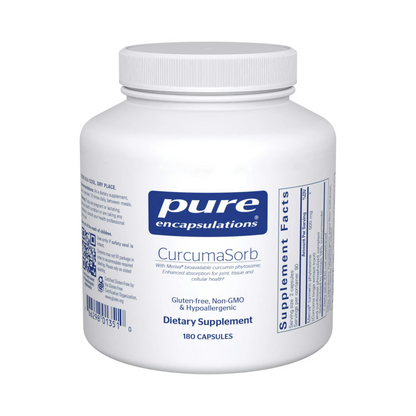 Pure Encapsulations CurcumaSorb 180 Capsules