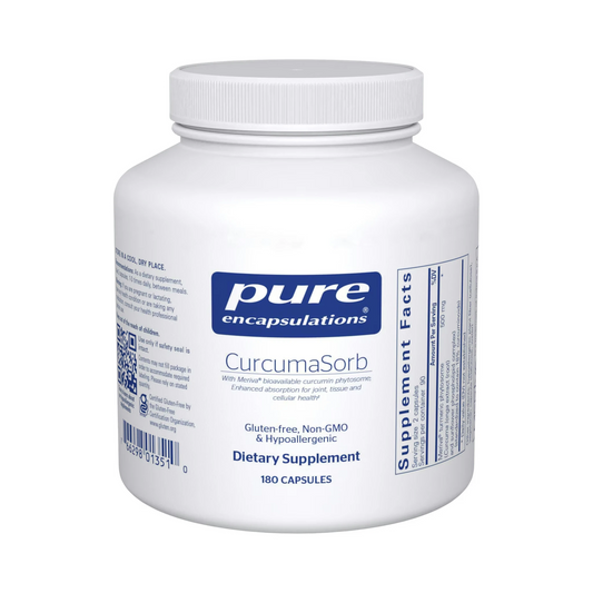 Pure Encapsulations CurcumaSorb 180 Capsules