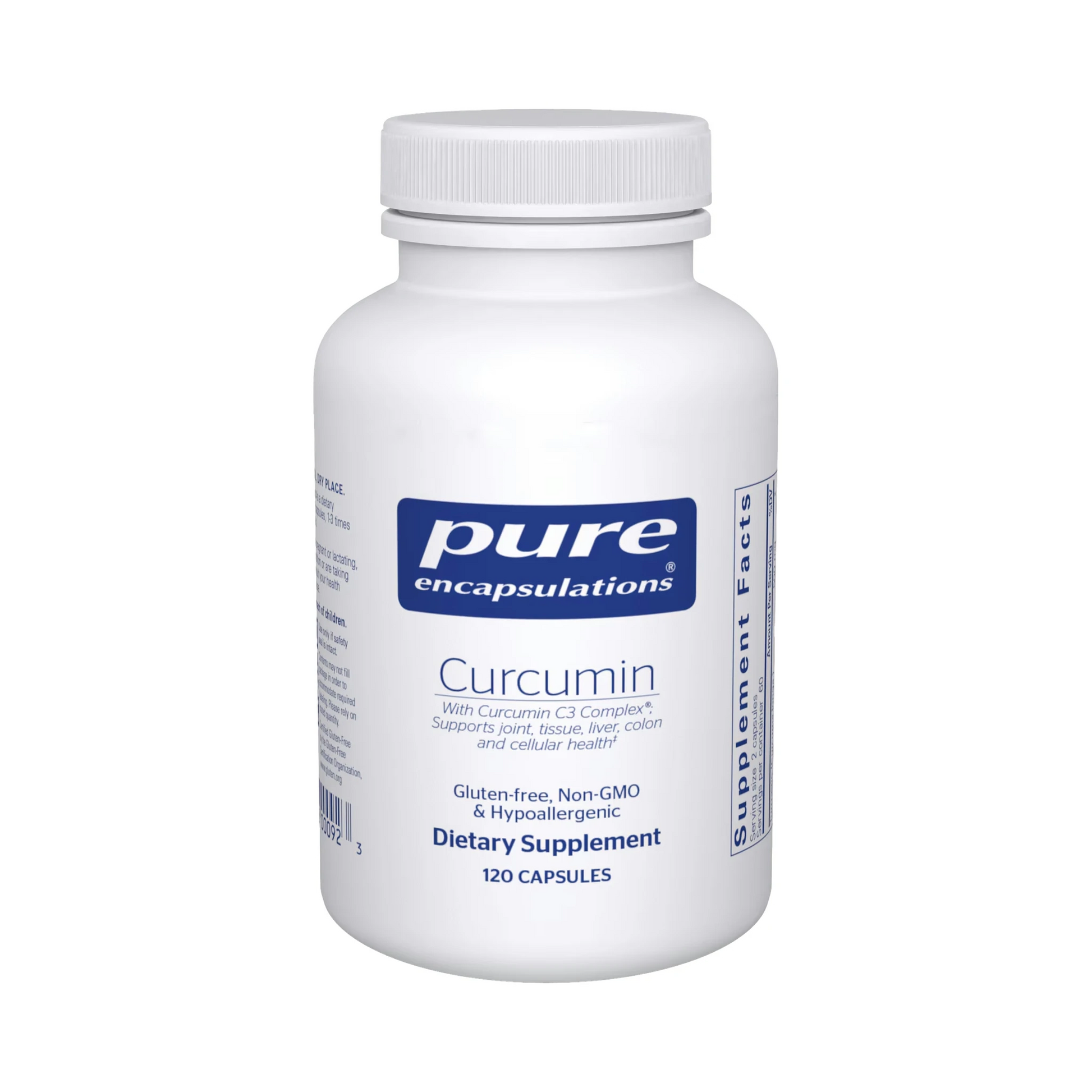 Pure Encapsulations Curcumin 120 Capsules