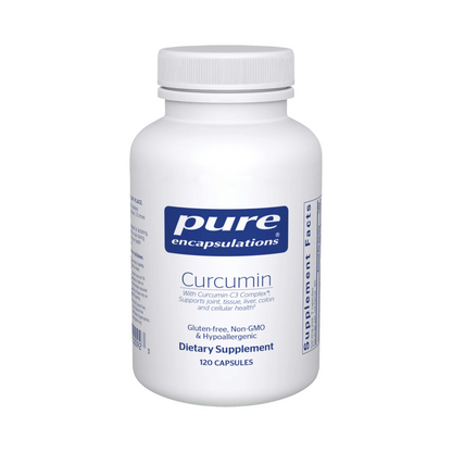 Pure Encapsulations Curcumin 120 Capsules