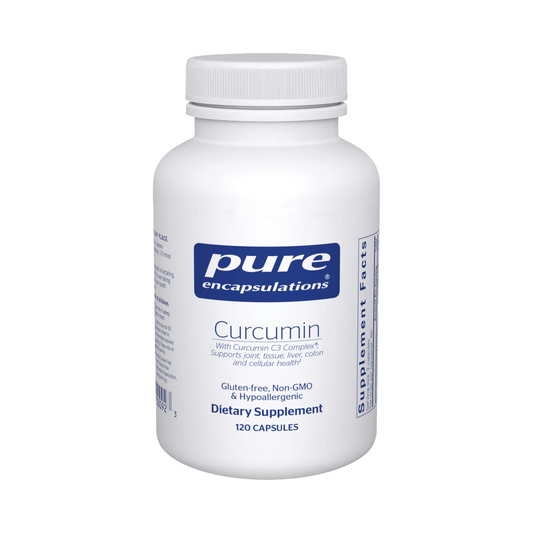 Pure Encapsulations Curcumin 120 Capsules