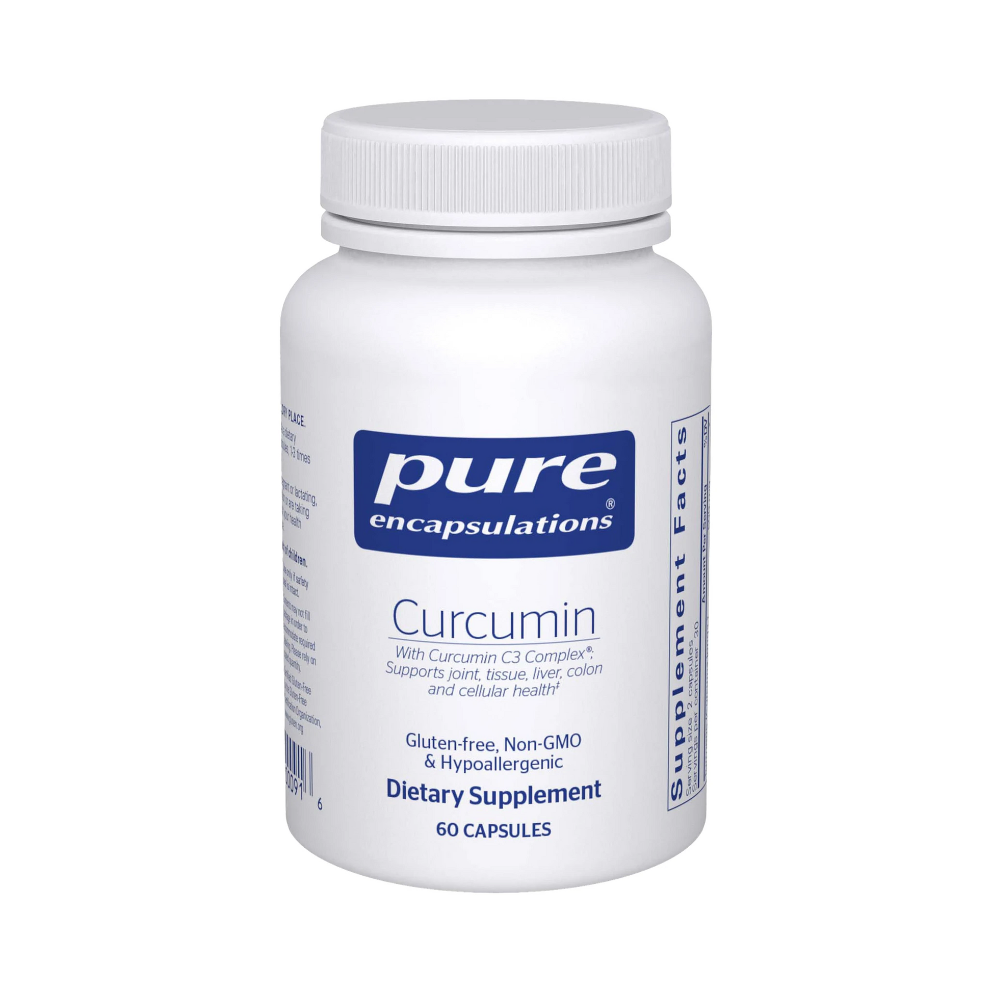 Pure Encapsulations Curcumin 60 Capsules