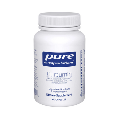 Pure Encapsulations Curcumin 60 Capsules