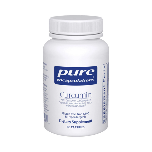 Pure Encapsulations Curcumin 60 Capsules