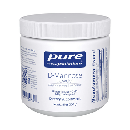 Pure Encapsulations D-Mannose Powder 100g