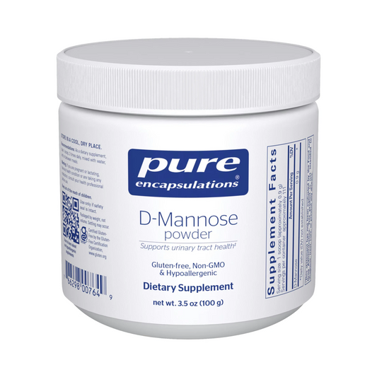 Pure Encapsulations D-Mannose Powder 100g