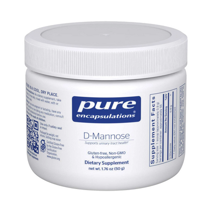 Pure Encapsulations D-Mannose Powder 50g