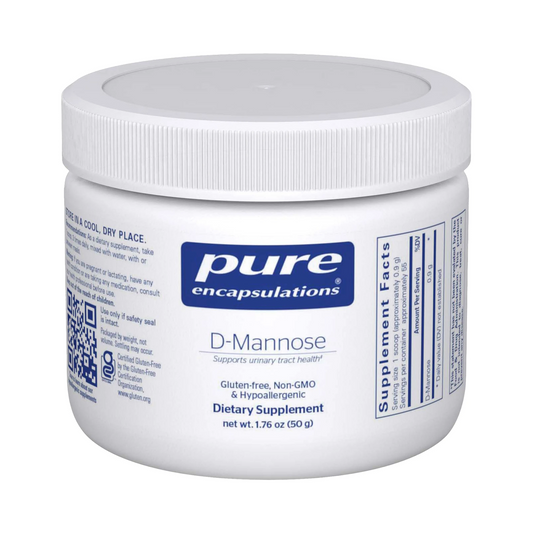 Pure Encapsulations D-Mannose Powder 50g