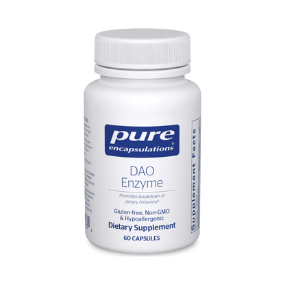 Pure Encapsulations DAO Enzyme 60 Capsules
