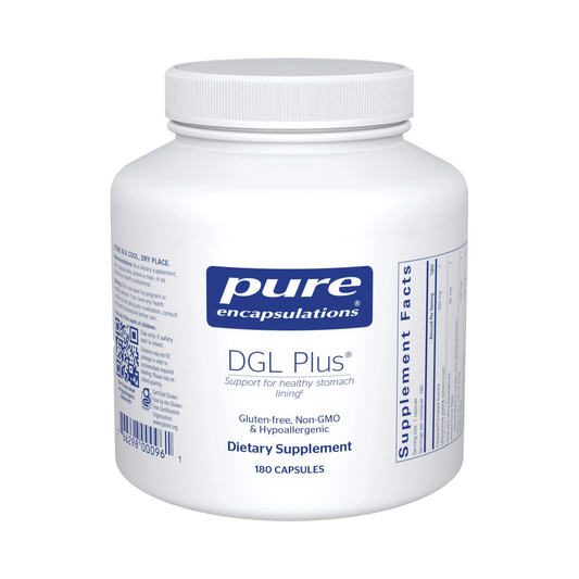 Pure Encapsulations DGL Plus 180 Capsules