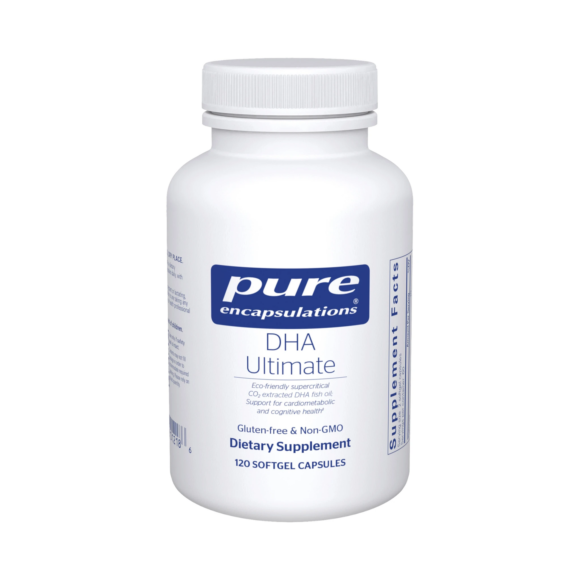 Pure Encapsulations DHA Ultimate 120 Capsules