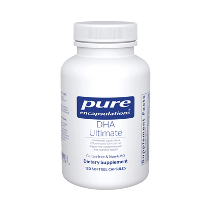 Pure Encapsulations DHA Ultimate 120 Capsules