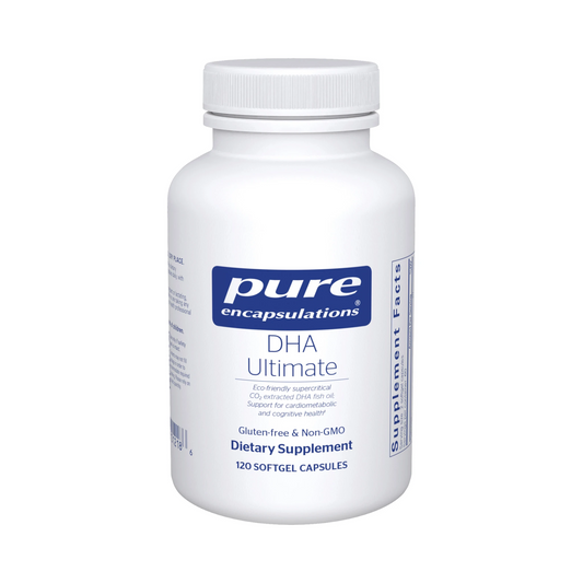 Pure Encapsulations DHA Ultimate 120 Capsules