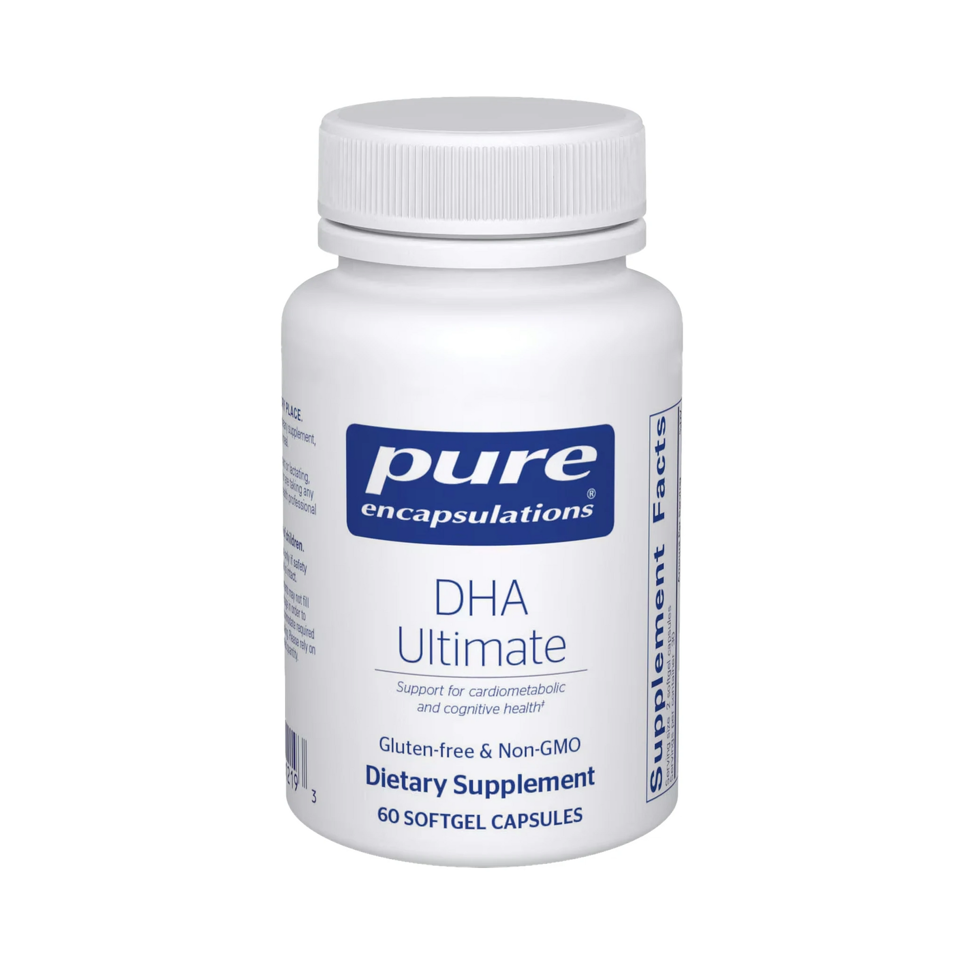 Pure Encapsulations DHA Ultimate 60 Capsules
