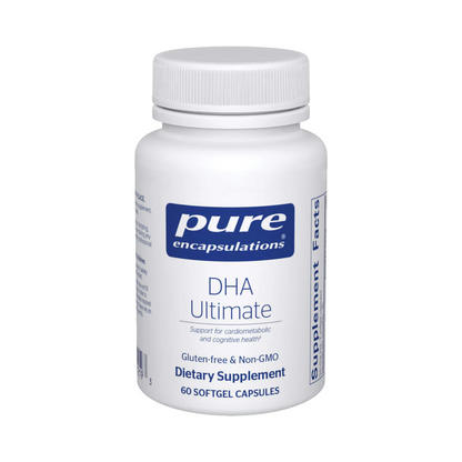 Pure Encapsulations DHA Ultimate 60 Capsules