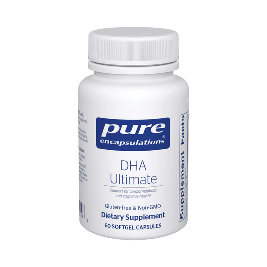 Pure Encapsulations DHA Ultimate 60 Capsules