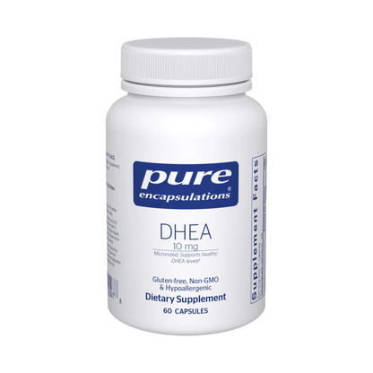 Pure Encapsulations DHEA 10mg 60 Capsules