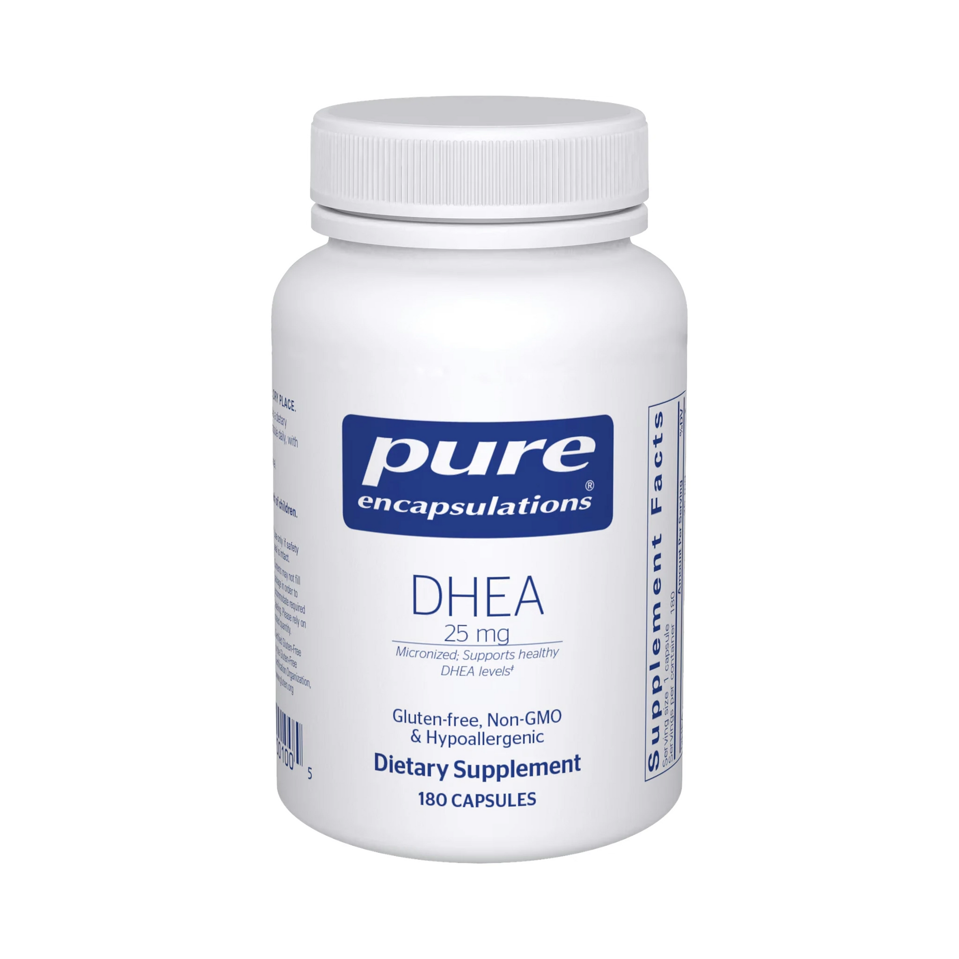 Pure Encapsulations DHEA 25mg 180 Capsules