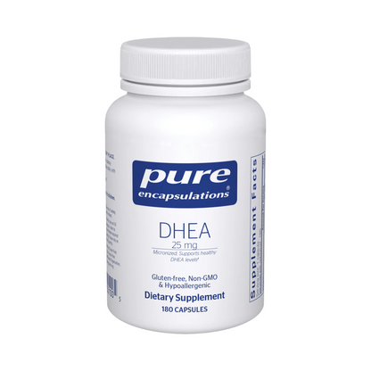 Pure Encapsulations DHEA 25mg 180 Capsules