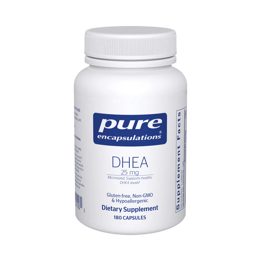 Pure Encapsulations DHEA 25mg 180 Capsules