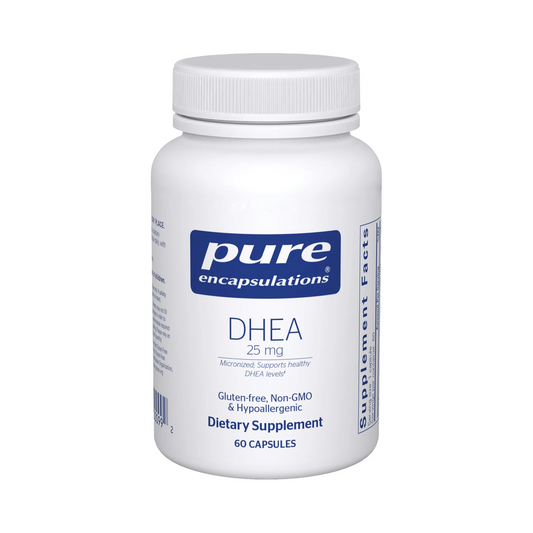 Pure Encapsulations DHEA 25mg 60 Capsules