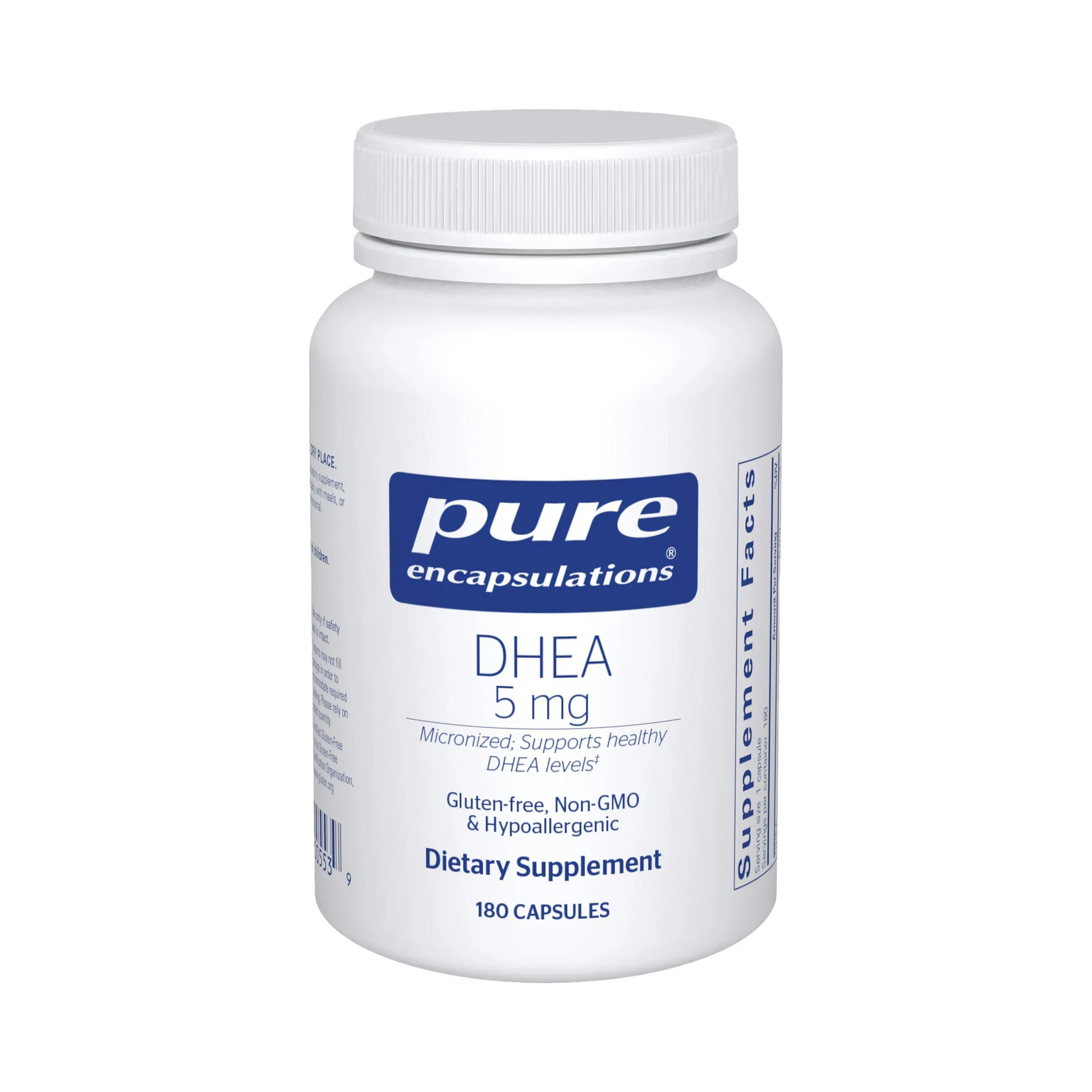 Pure Encapsulations DHEA 5mg 180 Capsules