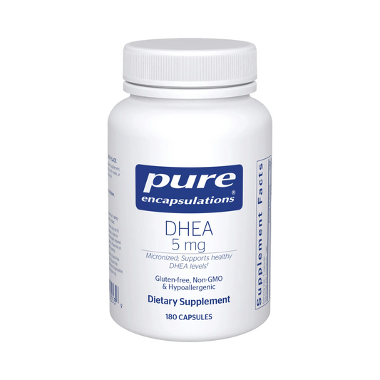 Pure Encapsulations DHEA 5mg 180 Capsules