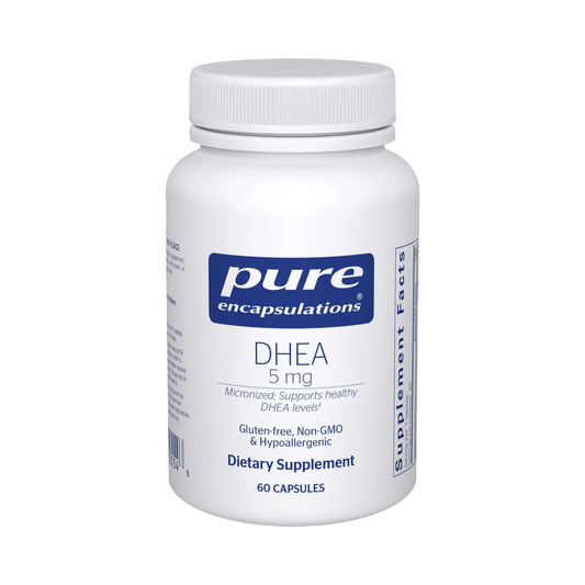 Pure Encapsulations DHEA 5mg 60 Capsules