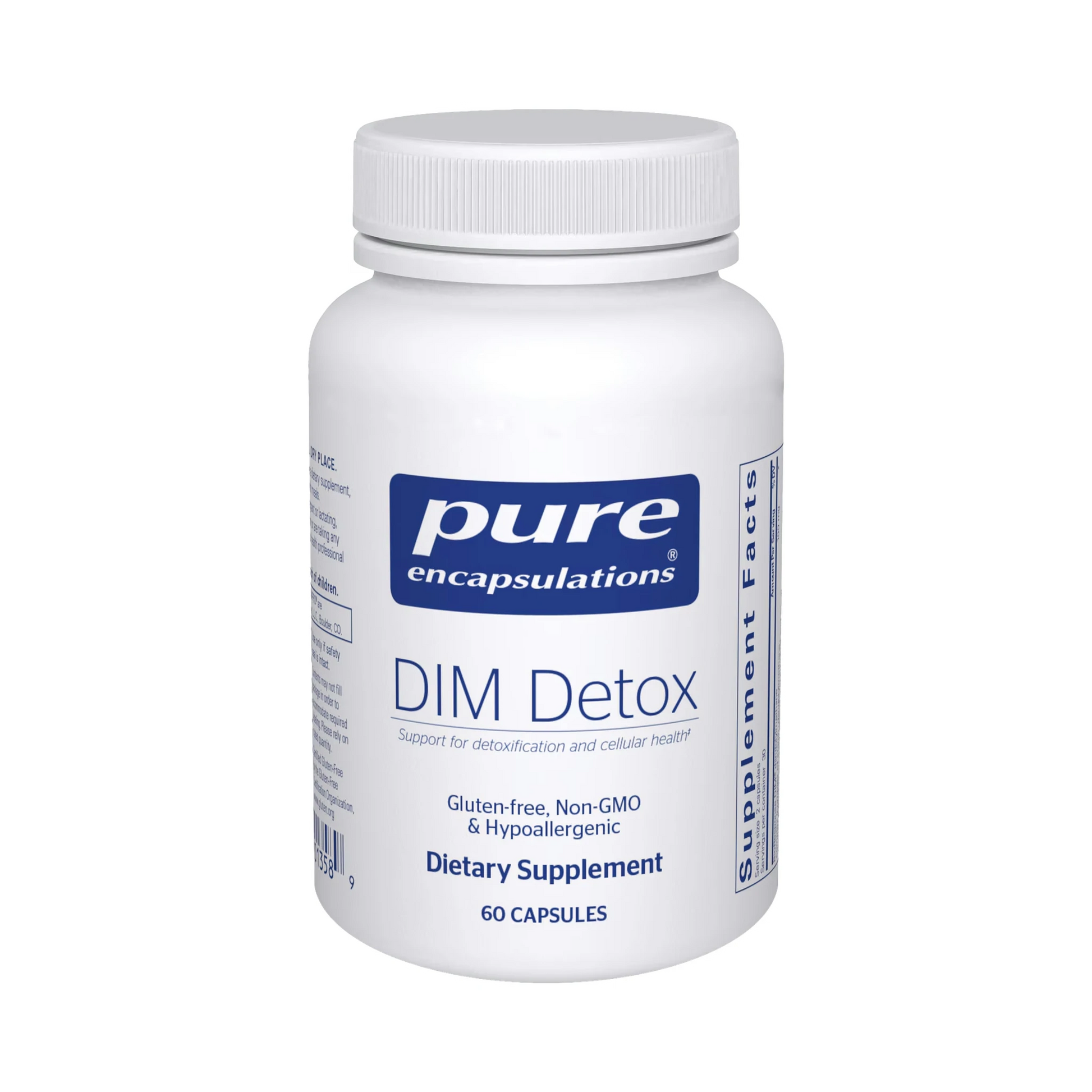 Pure Encapsulations DIM Detox 60 Capsules