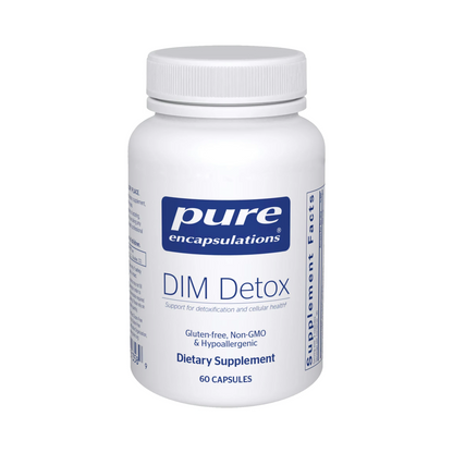 Pure Encapsulations DIM Detox 60 Capsules
