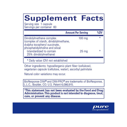 Pure Encapsulations DIMPRO 100 60 Capsules