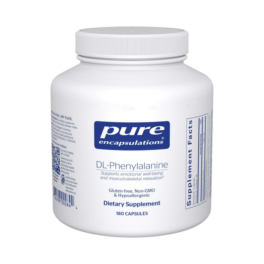 Pure Encapsulations DL-Phenylalanine 180 Capsules