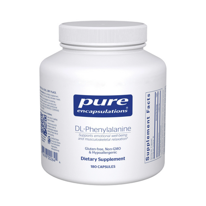 Pure Encapsulations DL-Phenylalanine 90 Capsules