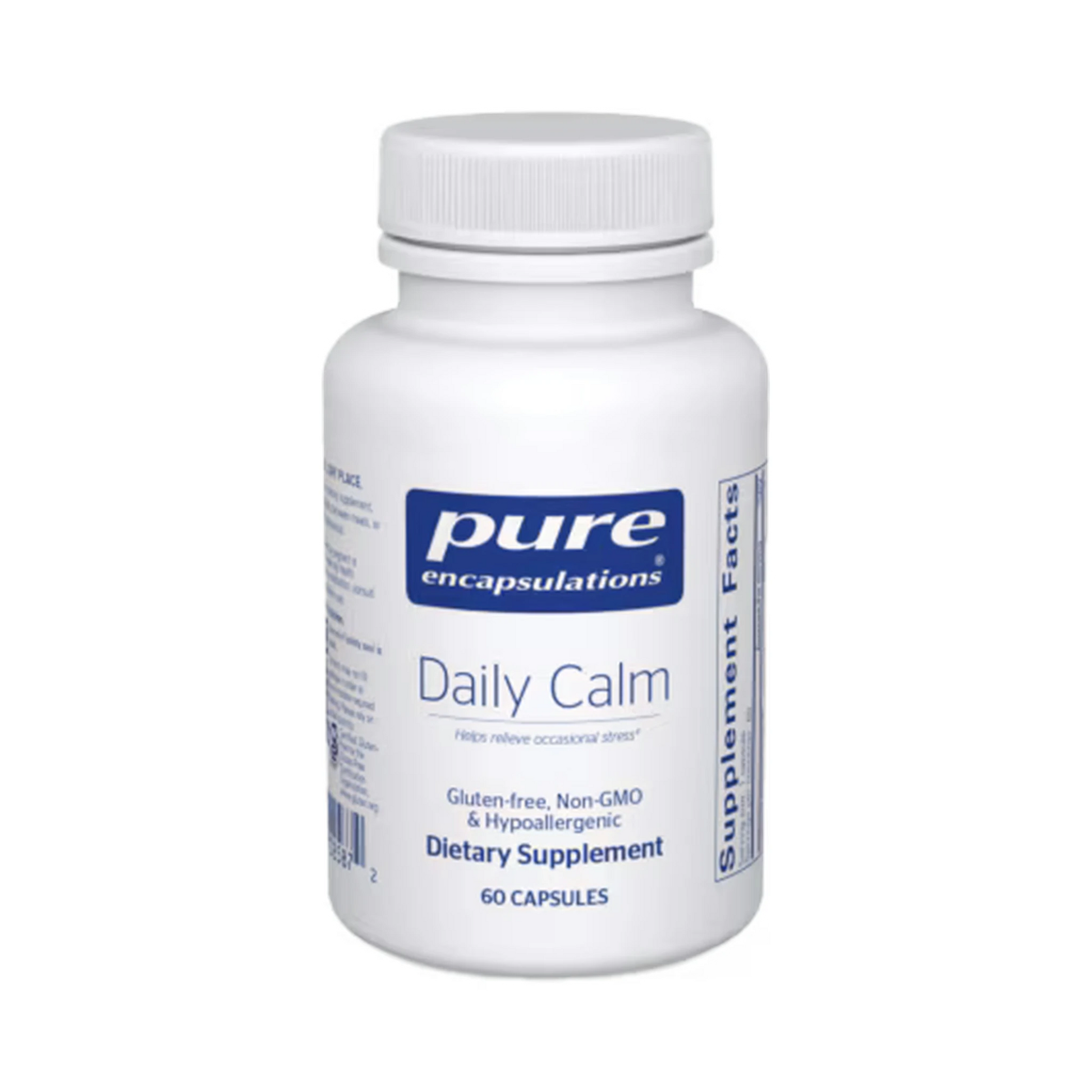 Pure Encapsulations Daily Calm 60 Capsules