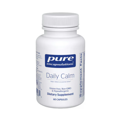 Pure Encapsulations Daily Calm 60 Capsules