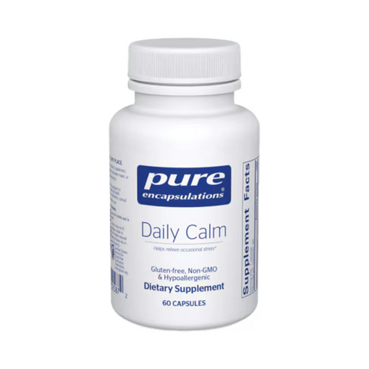 Pure Encapsulations Daily Calm 60 Capsules