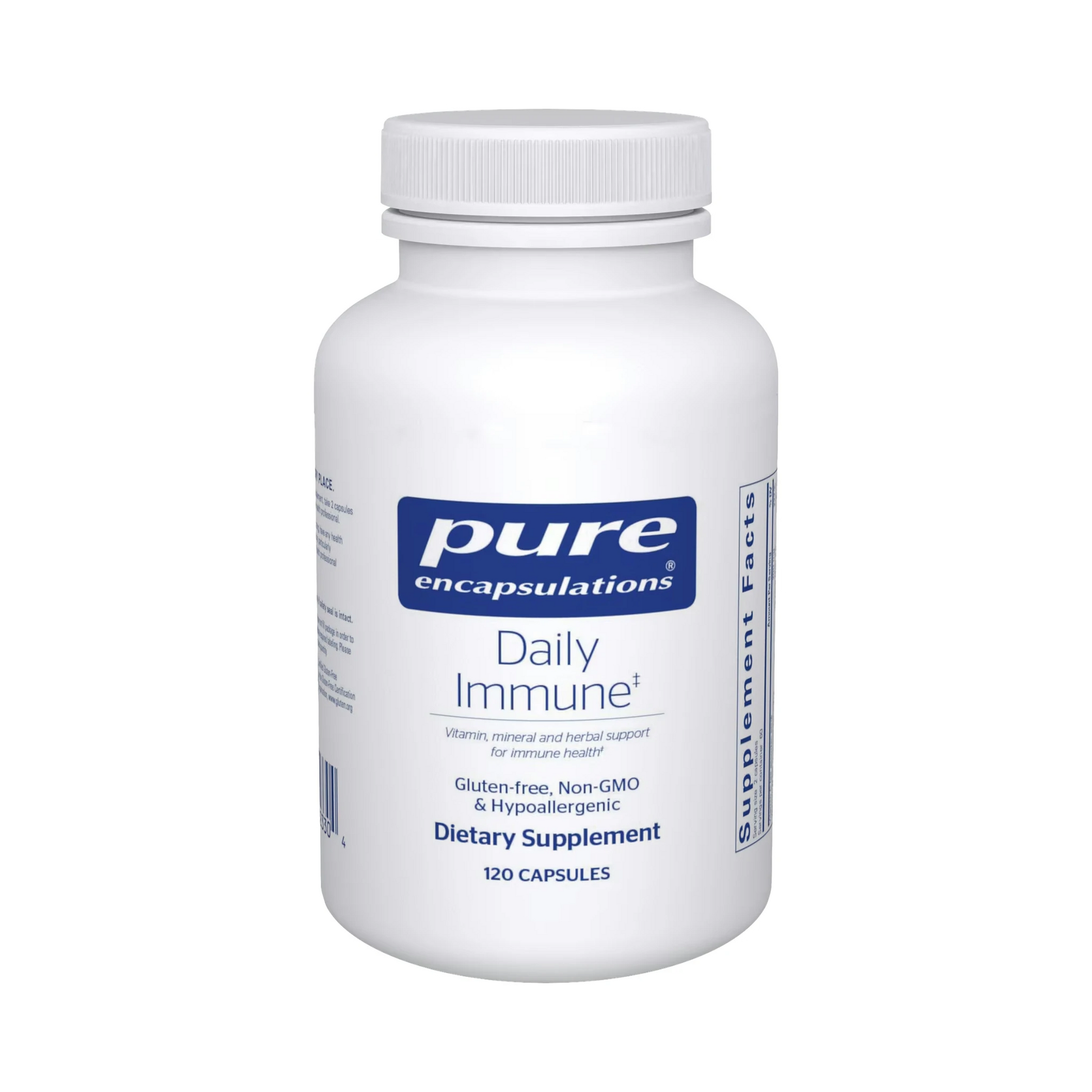 Pure Encapsulations Daily Immune 120 Capsules