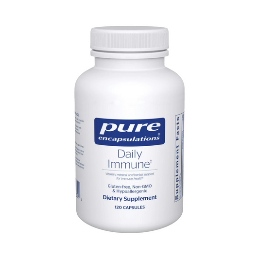 Pure Encapsulations Daily Immune 120 Capsules