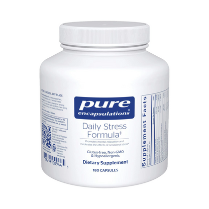 Pure Encapsulations Daily Stress Formula 180 Capsules
