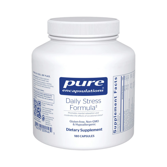 Pure Encapsulations Daily Stress Formula 180 Capsules