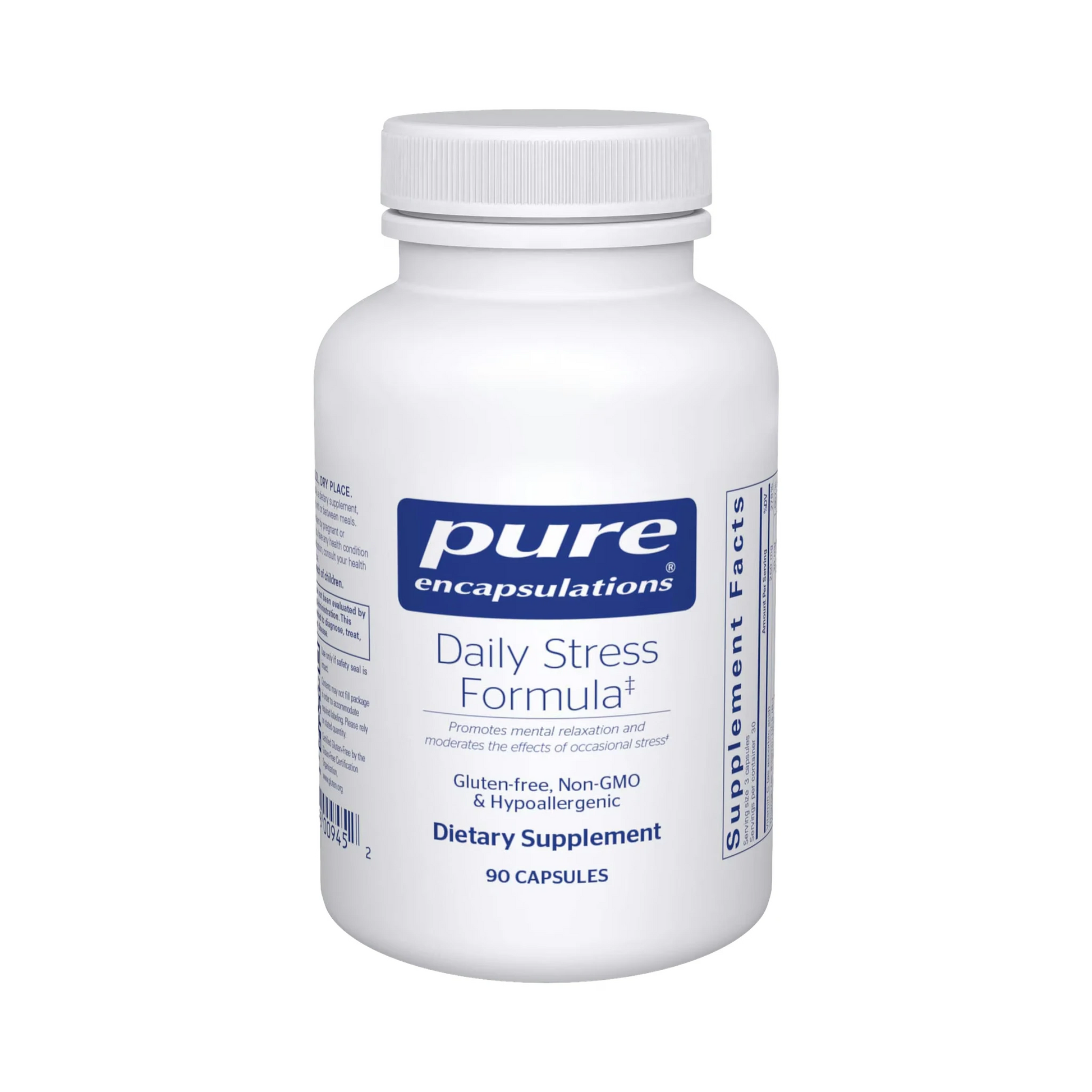 Pure Encapsulations Daily Stress Formula 90 Capsules