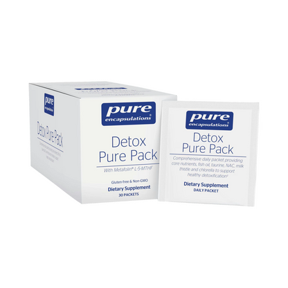 Pure Encapsulations Detox Pure Pack 30 Packets